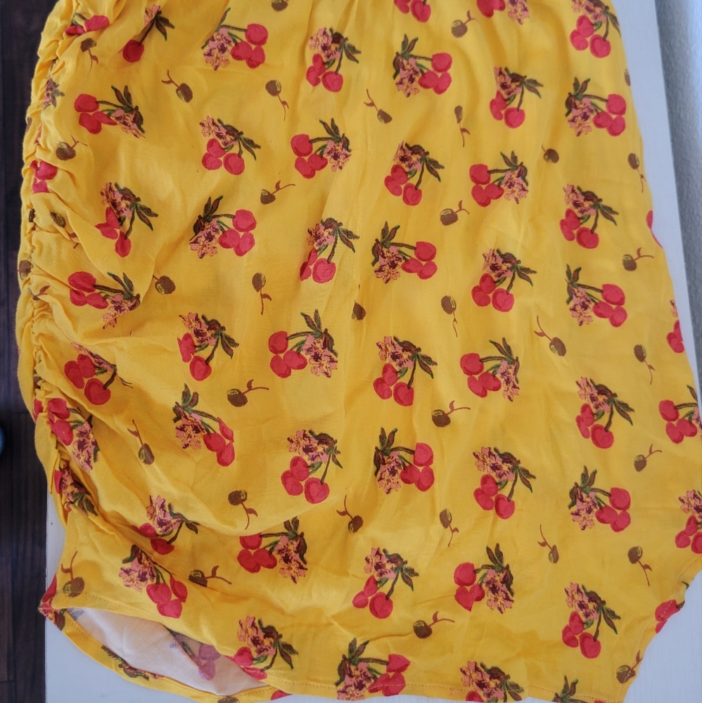 Cherry Design Skirt